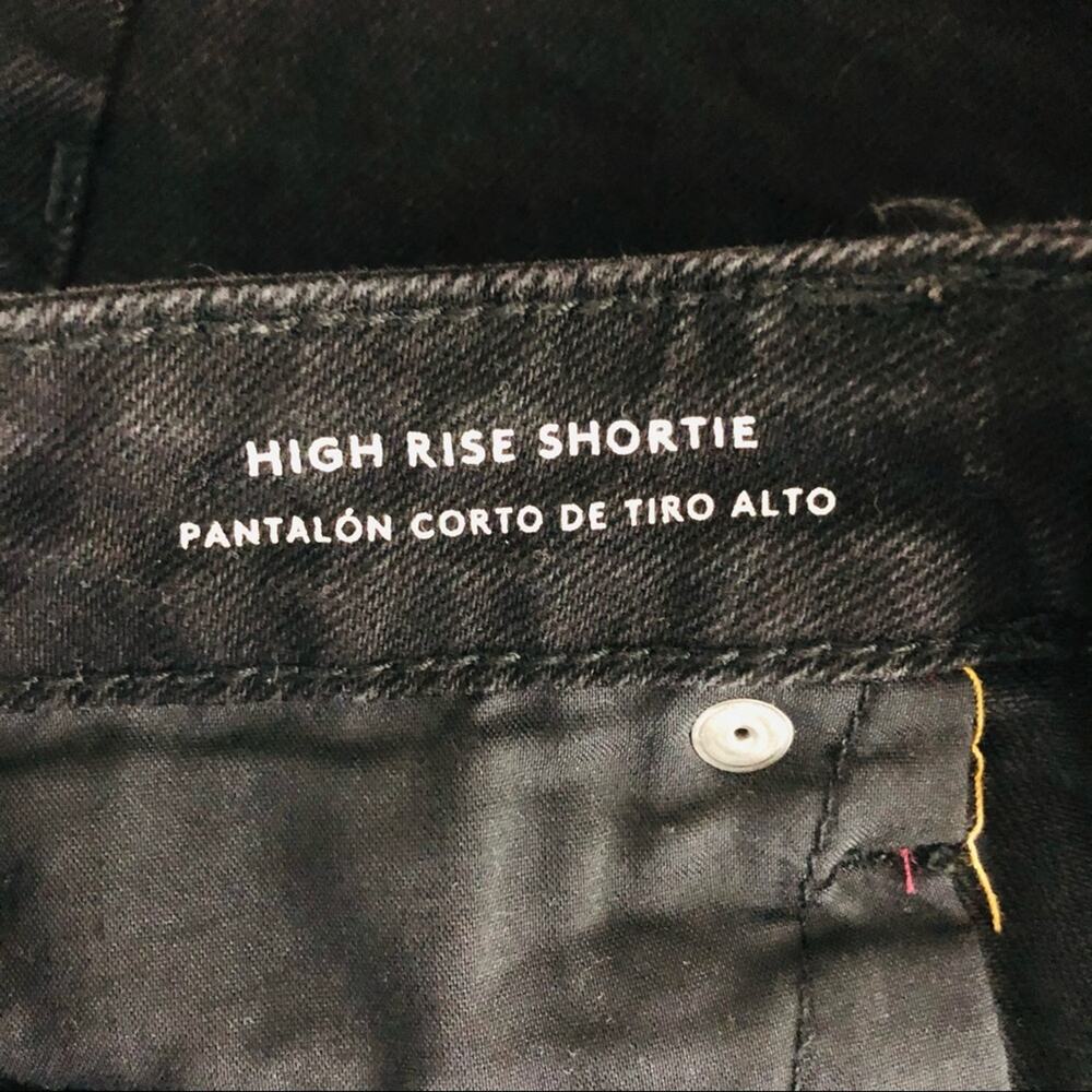 Universal Thread black high rise jean short shorts - Picture 5 of 6